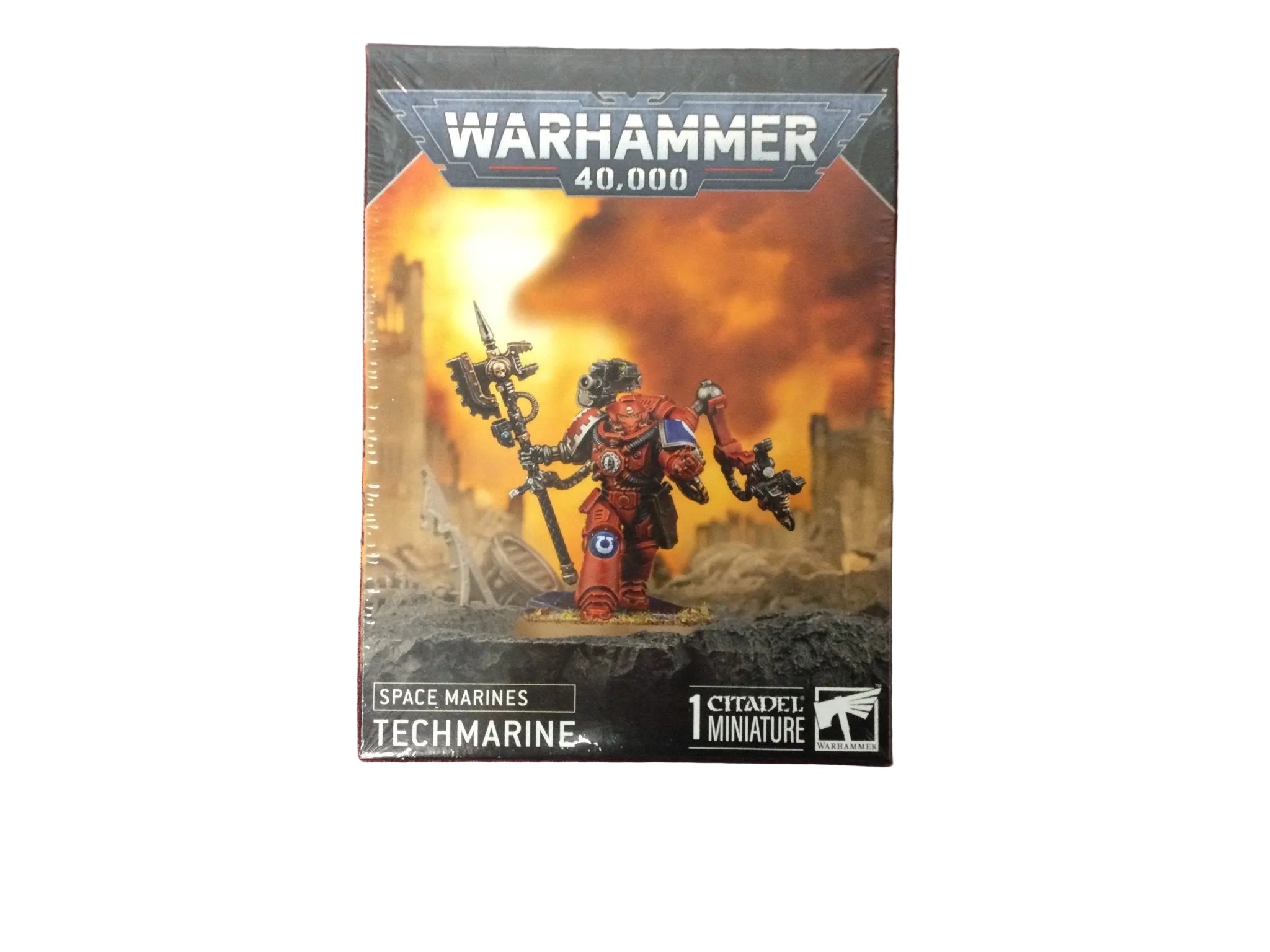 Warhammer 40k Space Marines Techmarine - WiredVillage Games - Games Workshop